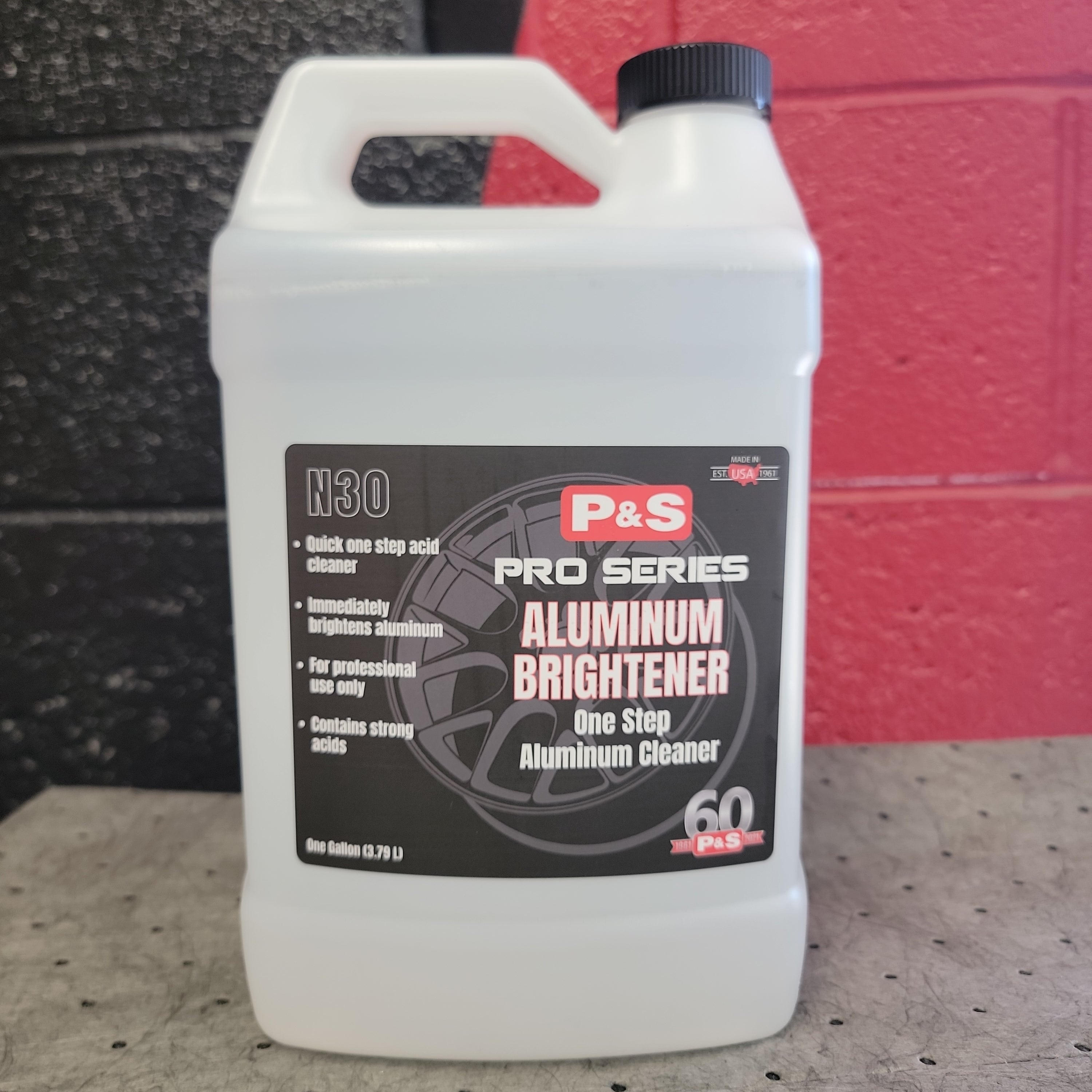 P&S ALUMINUM BRIGHTENER N30 – Southwest Detail Supplies