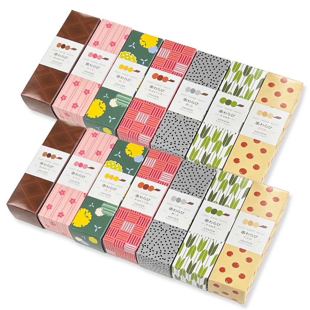 串わらび全7種食べくらべ14串セット | 宗禅（そうぜん）モール