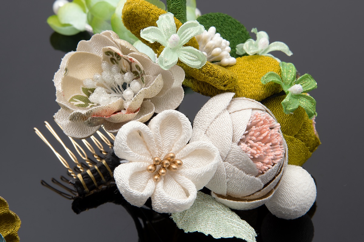 髪飾り 着物 振袖 成人式 卒業式 和装| きもの館 創美苑