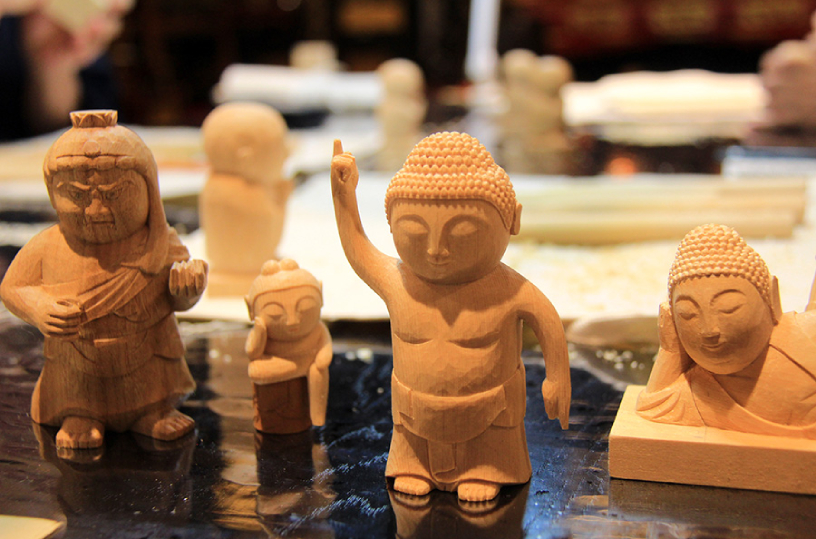 知って彫る、彫って知る「お地蔵さま」の世界。｜そうだ 京都、行こう。