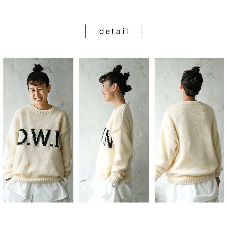 O.W.NO.W.Nのざっくり編みニット | soulberry