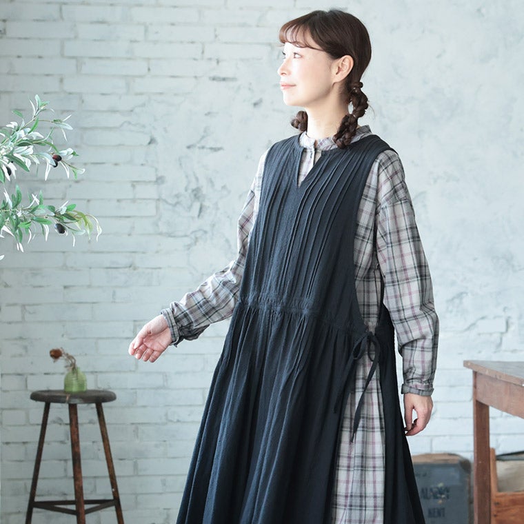 はちみつ堂クラシカルな、かさねるワンピース | soulberry