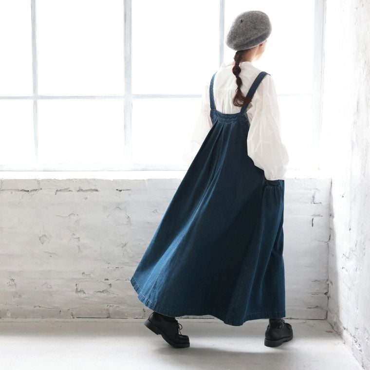 あしたのふくまいにち寄り添う、デニムのワンピース。 | soulberry