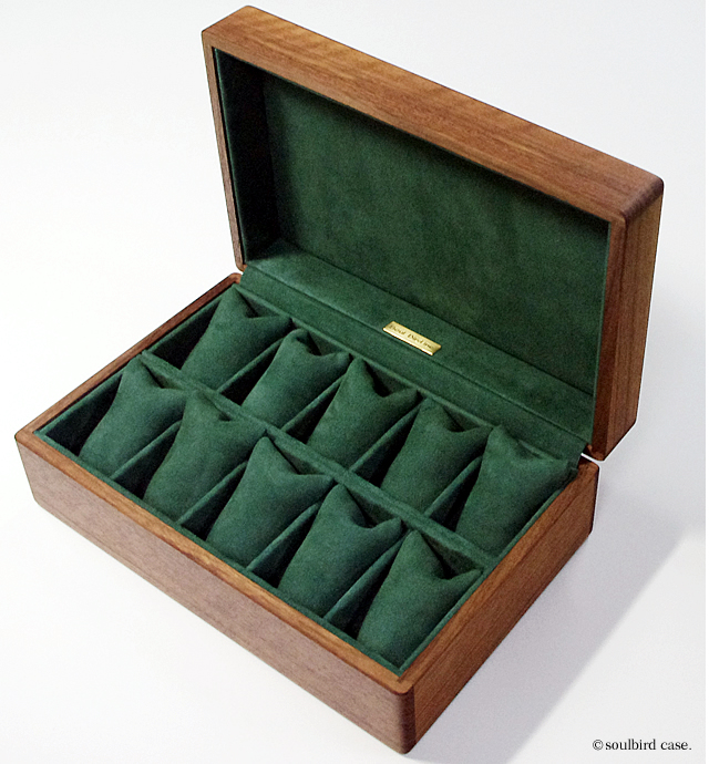 ブラックウォールナット材 高級時計ケースの受注製作 | 高級時計ケース