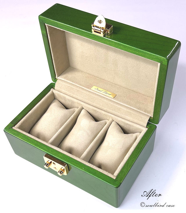 ケースリフォーム | 高級時計ケースのソウルバード