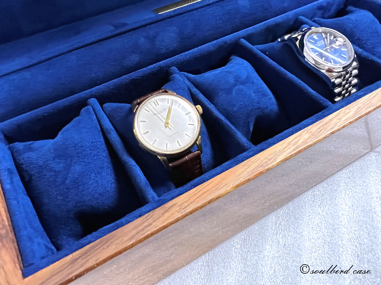 魅惑の時計ケース 3回目にして…」 | 高級時計ケースのソウルバード