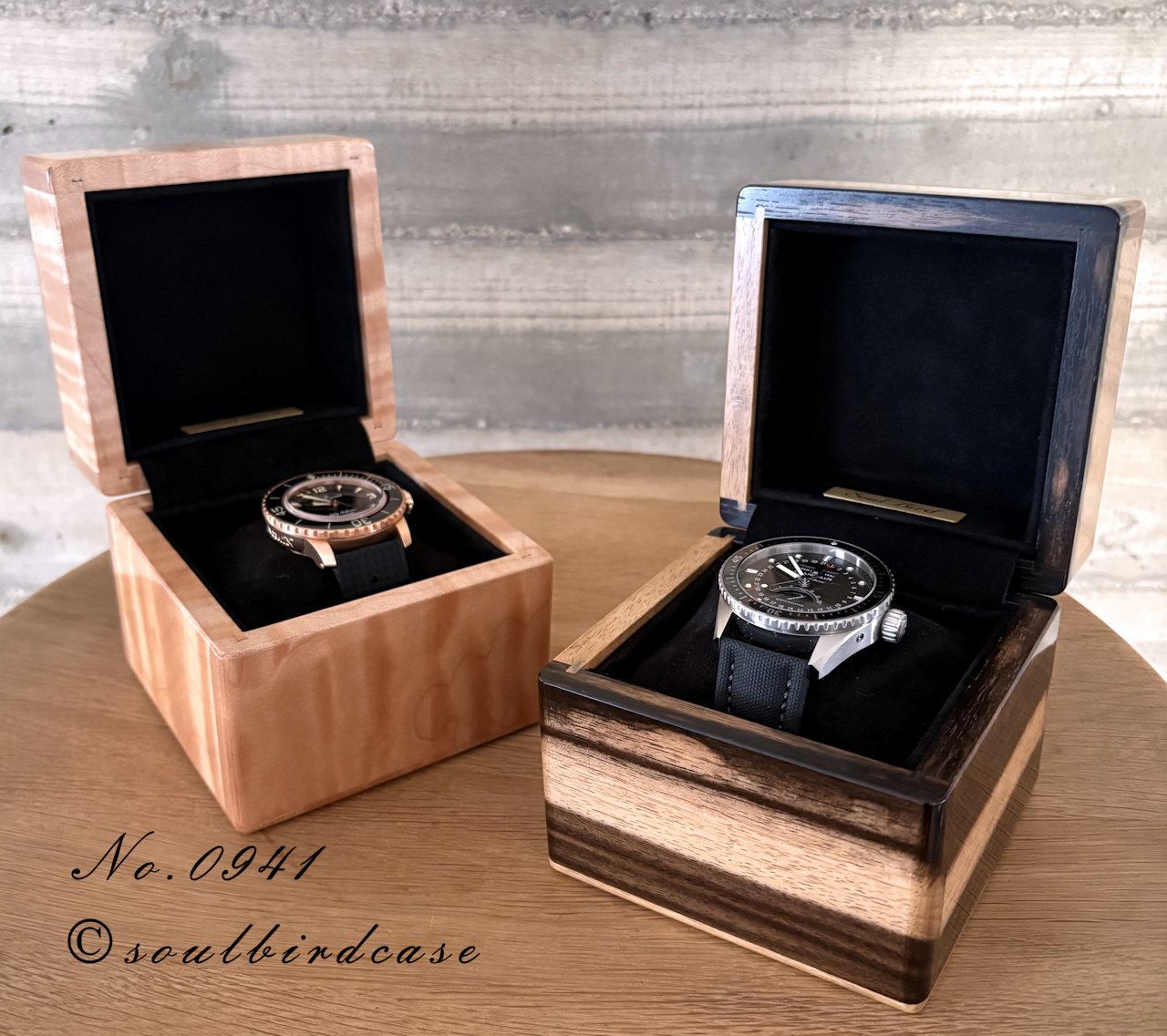 お客様の声 | 高級時計ケースのソウルバード