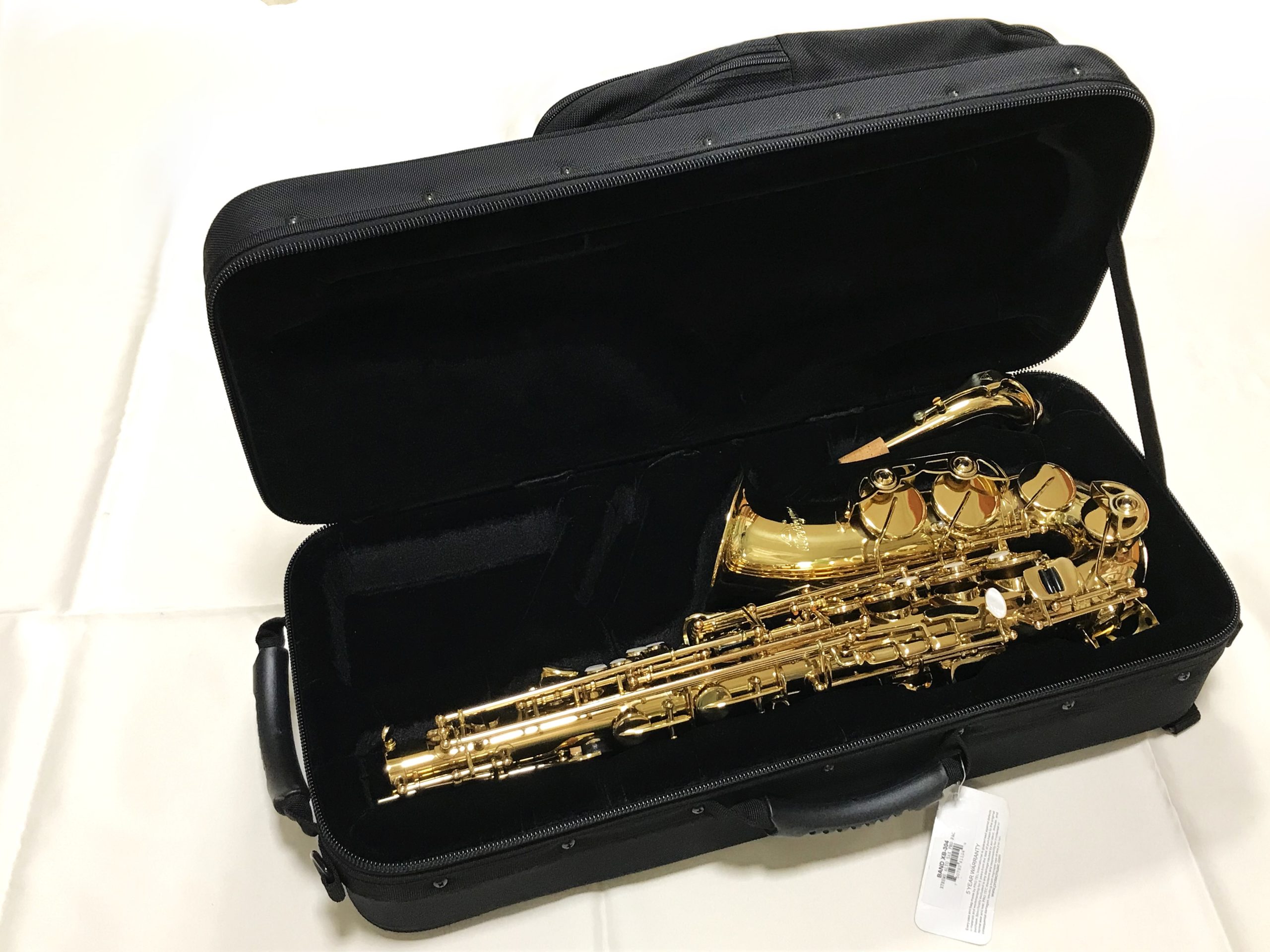 PROTEC アルトサックス用セミ・ハードケース XB304 Extreme Alto Sax