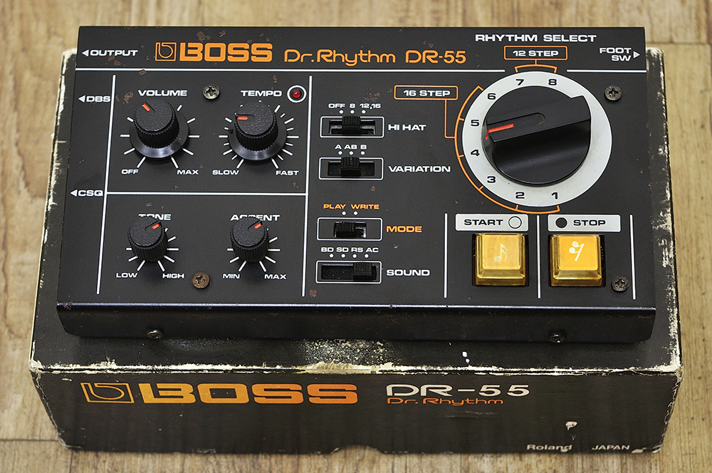 BOSS DR-55 | 買取り実績 - 楽器、ギター買取は東京・埼玉・千葉に出張