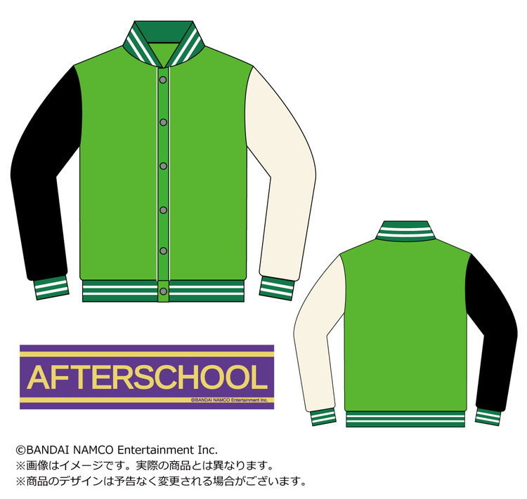 アイドルマスター シャイニーカラーズ ブレイブヒーロージャージ』が