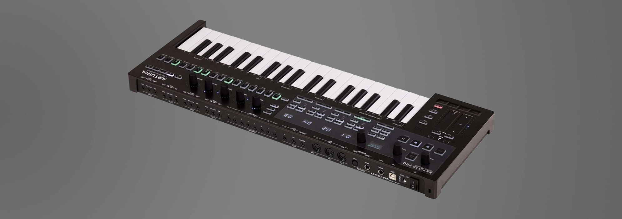 Arturia KeyStep Pro Chroma Review - Controller & Sequencer | SoundGale