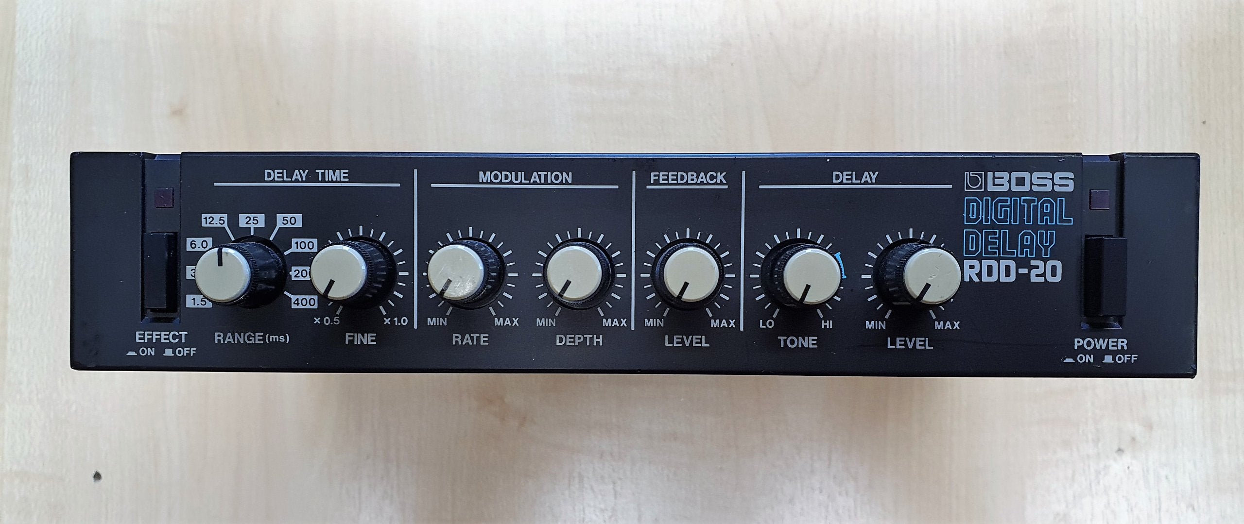 Boss RDD-20 Digital Delay FOR SALE – Soundgas