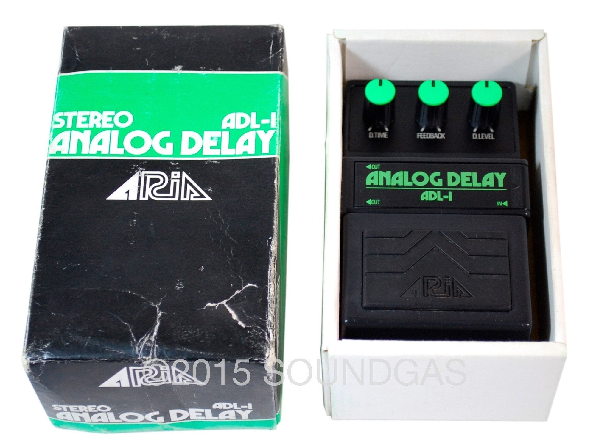 ARiA ADL-1 STEREO ANALOG DELAY FOR SALE – Soundgas