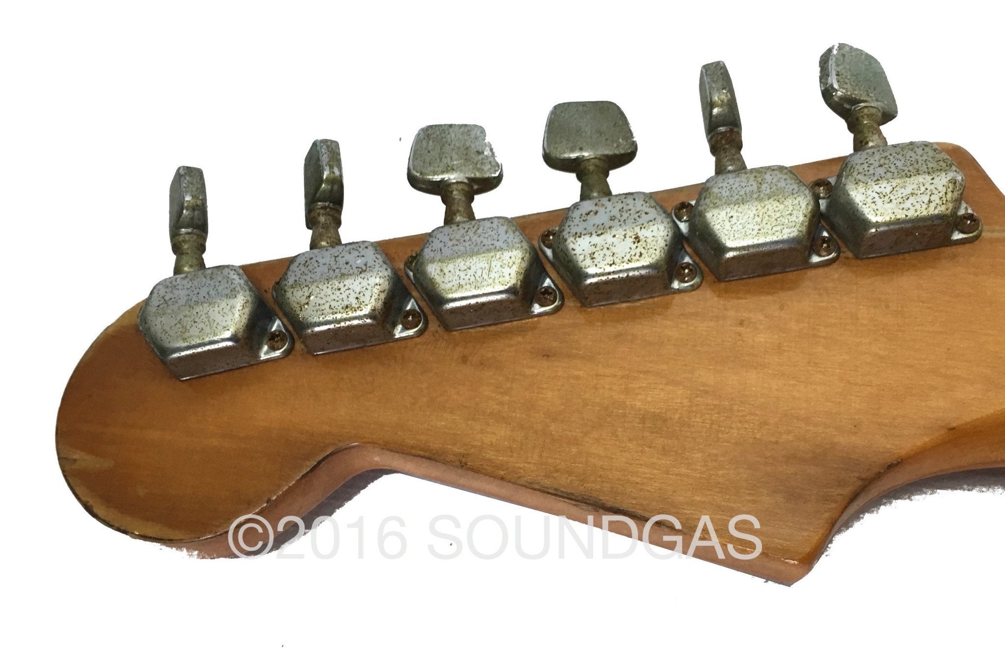 Guyatone ST Custom Stratocaster 1970s Japan FOR SALE – Soundgas