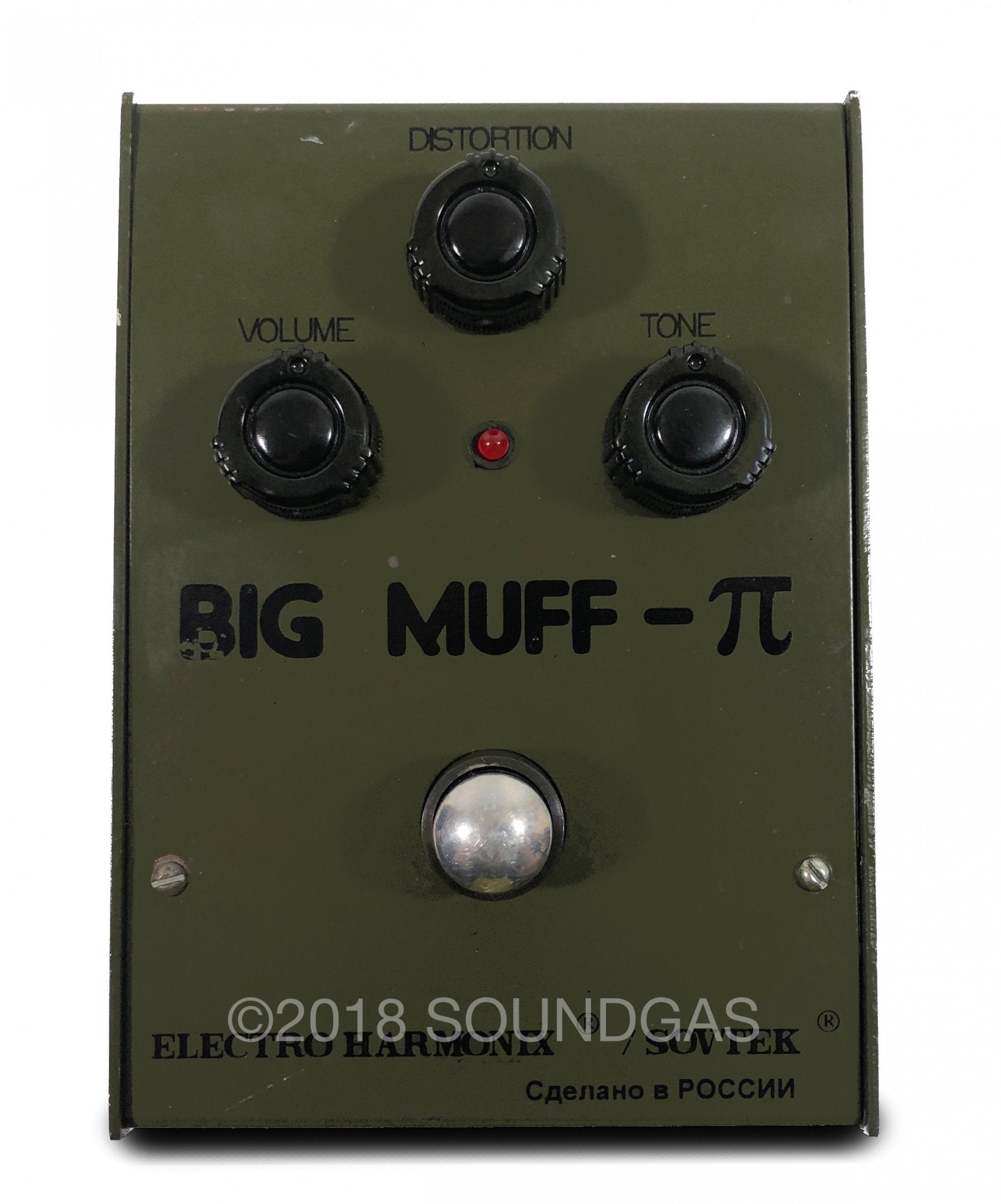 Electro-Harmonix/Sovtek Big Muff Pi FOR SALE – Soundgas