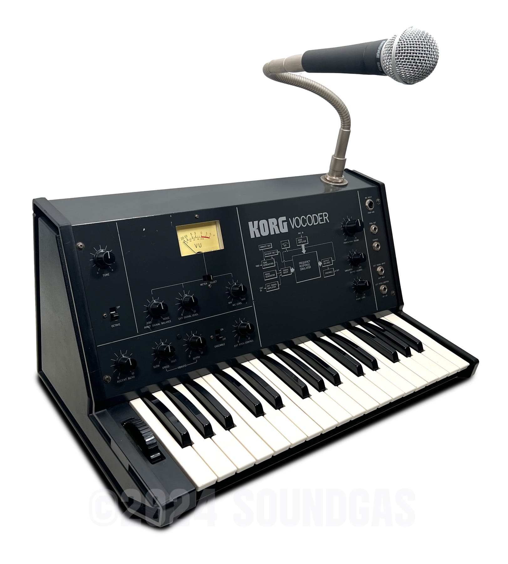 Korg VC-10 Vocoder FOR SALE – Soundgas
