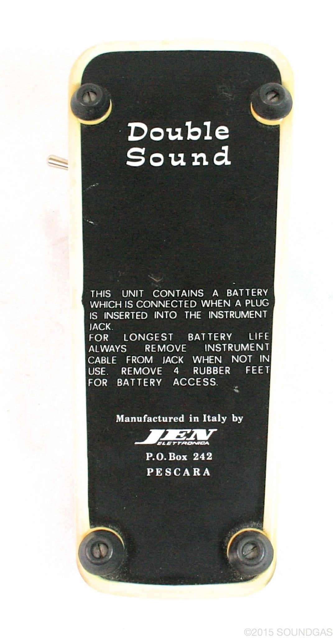 JEN DOUBLE SOUND FOR SALE – Soundgas