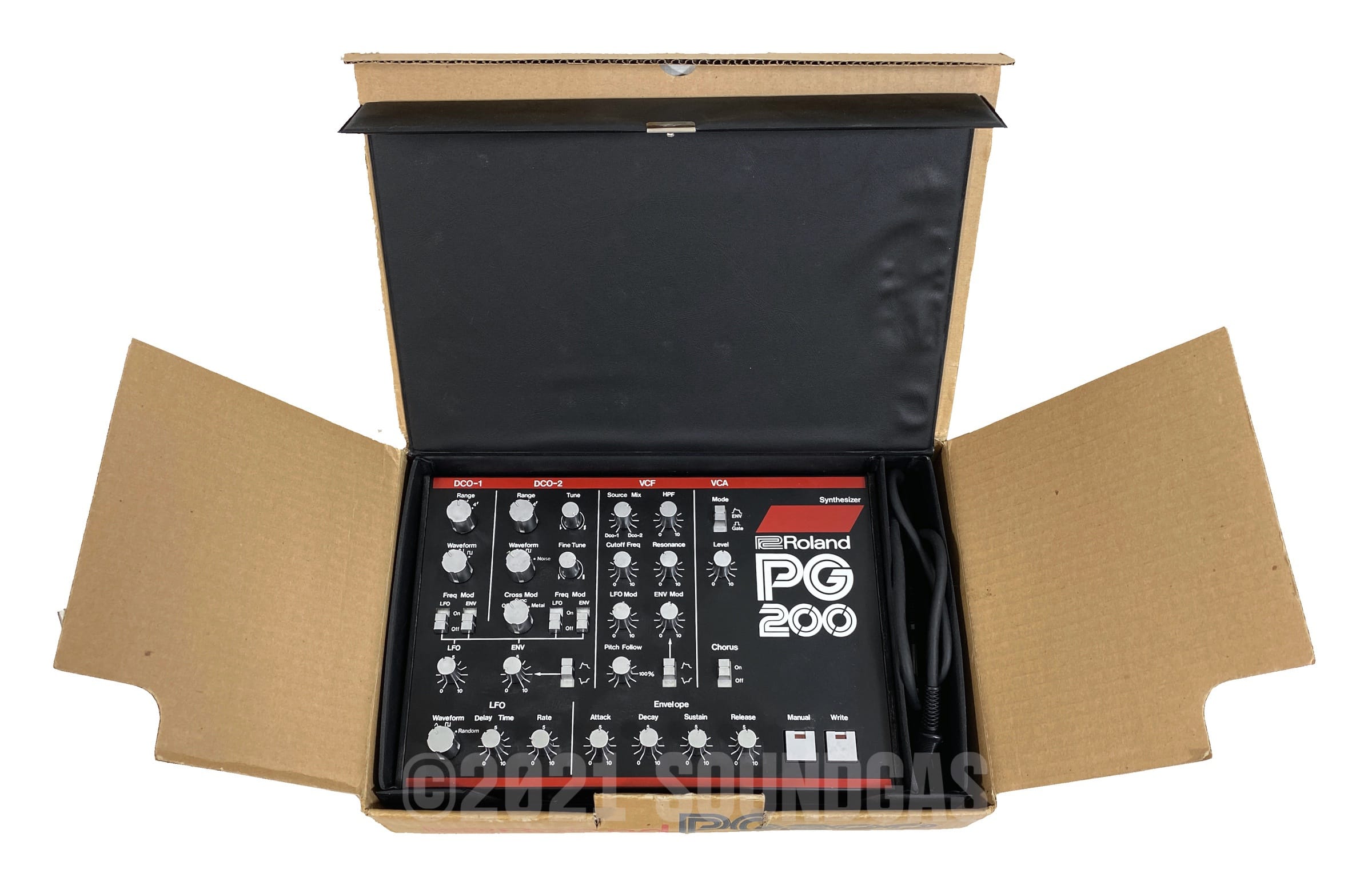 Roland Programmer PG200 (PG-200) FOR SALE – Soundgas