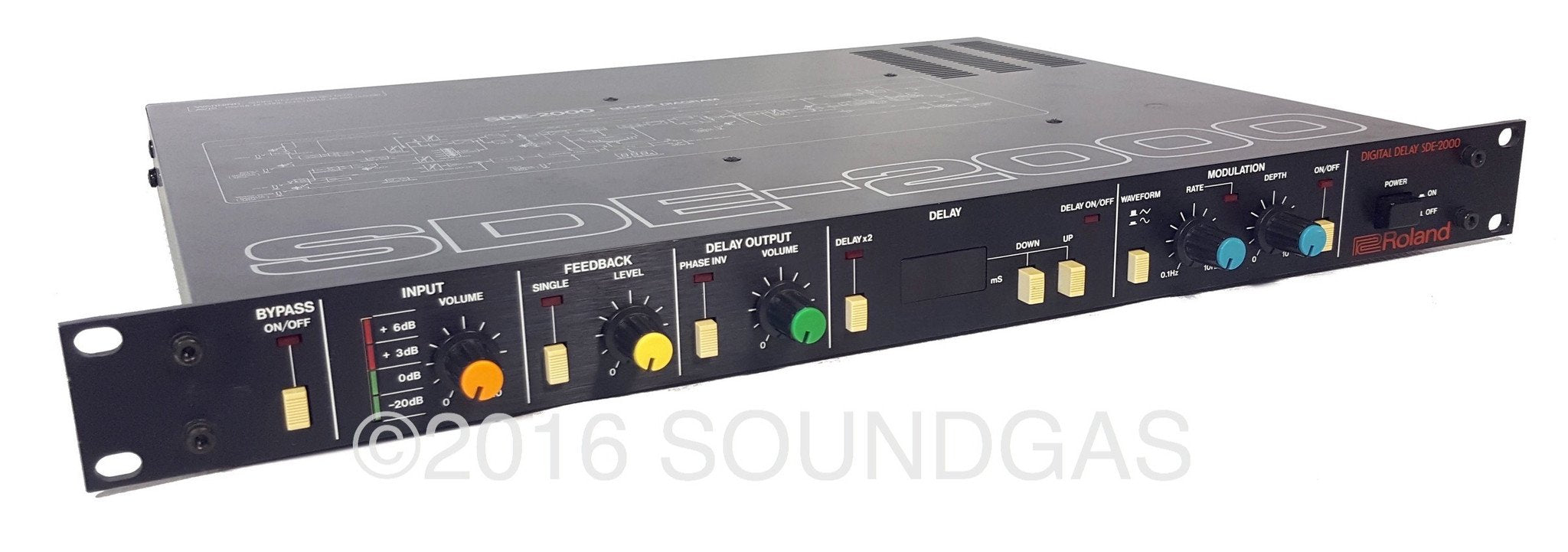 Roland SDE-2000 Digital Delay FOR SALE – Soundgas