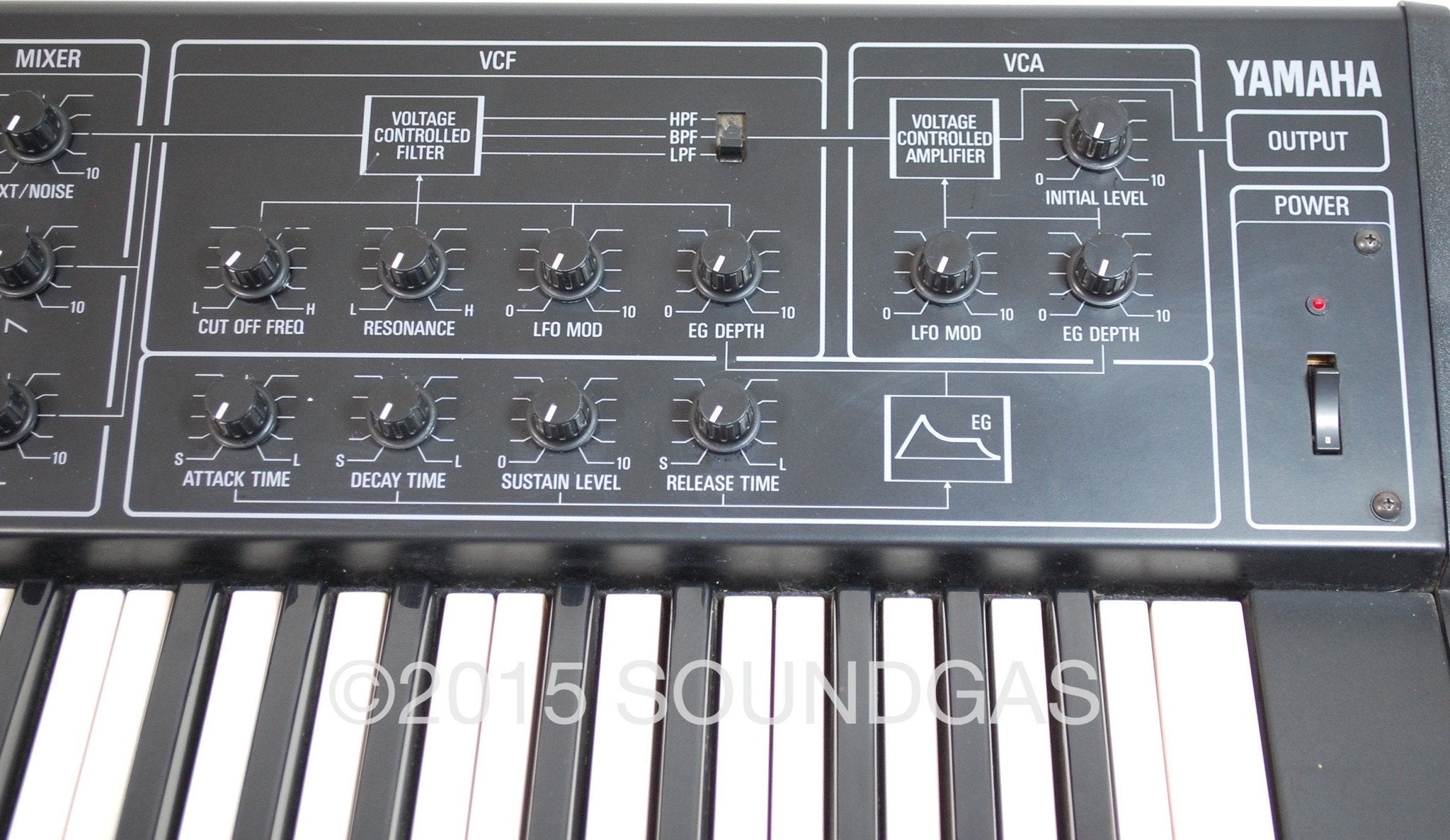 YAMAHA CS-5 FOR SALE – Soundgas