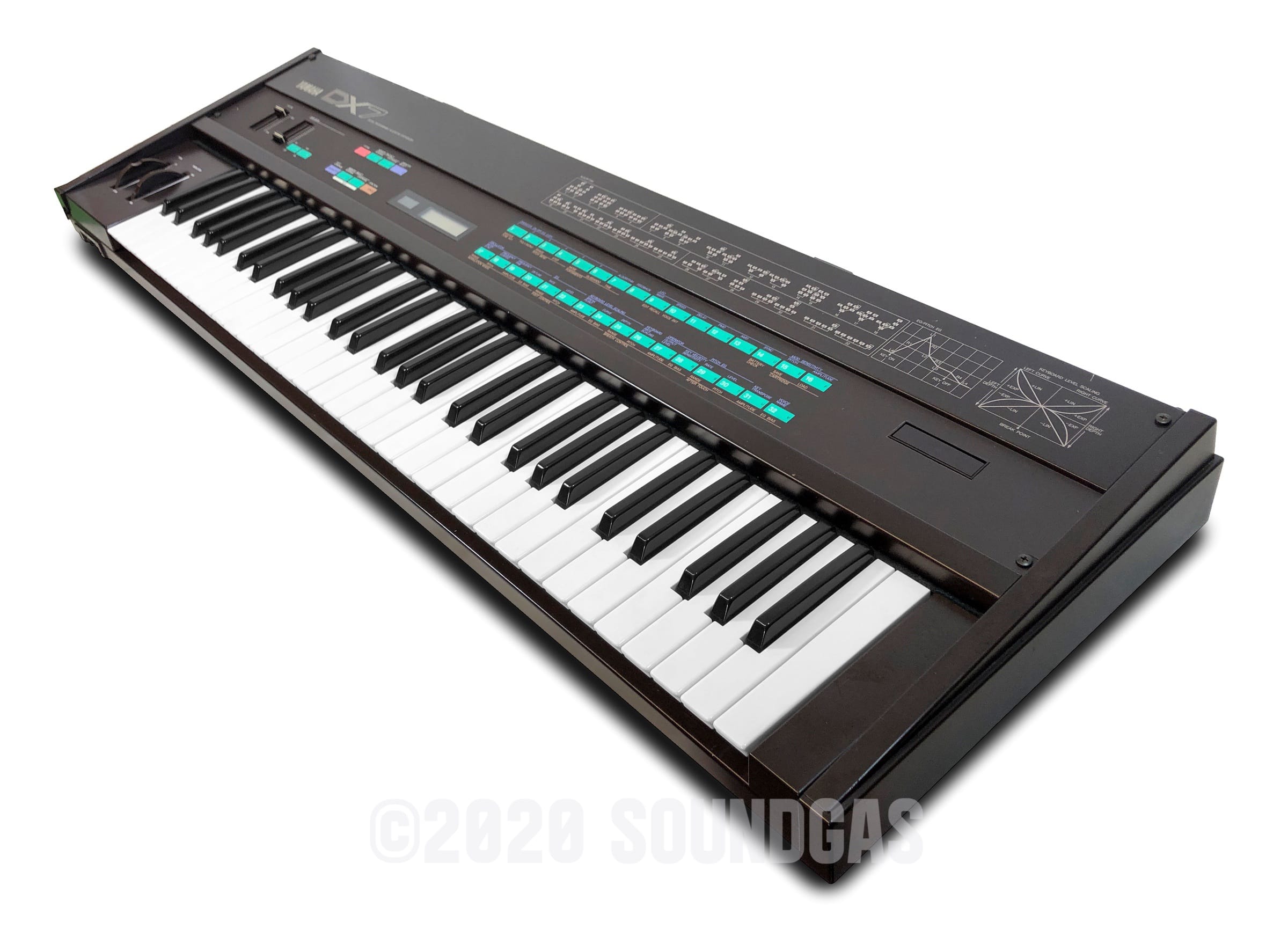 Yamaha DX-7 with Special Edition ROM FOR SALE – Soundgas