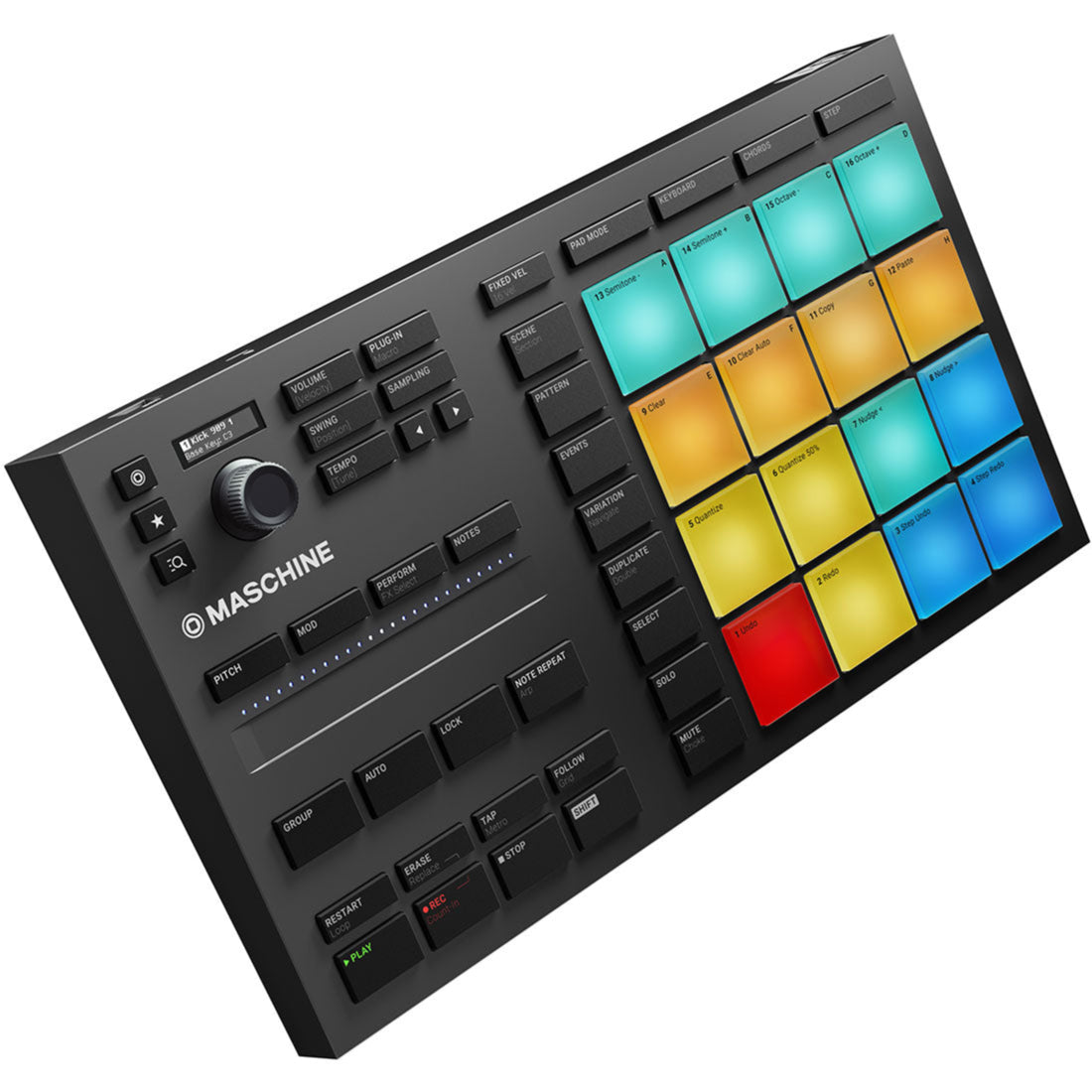 Native Instruments Maschine Mikro MK3 | MIDI Controllers | Soundium