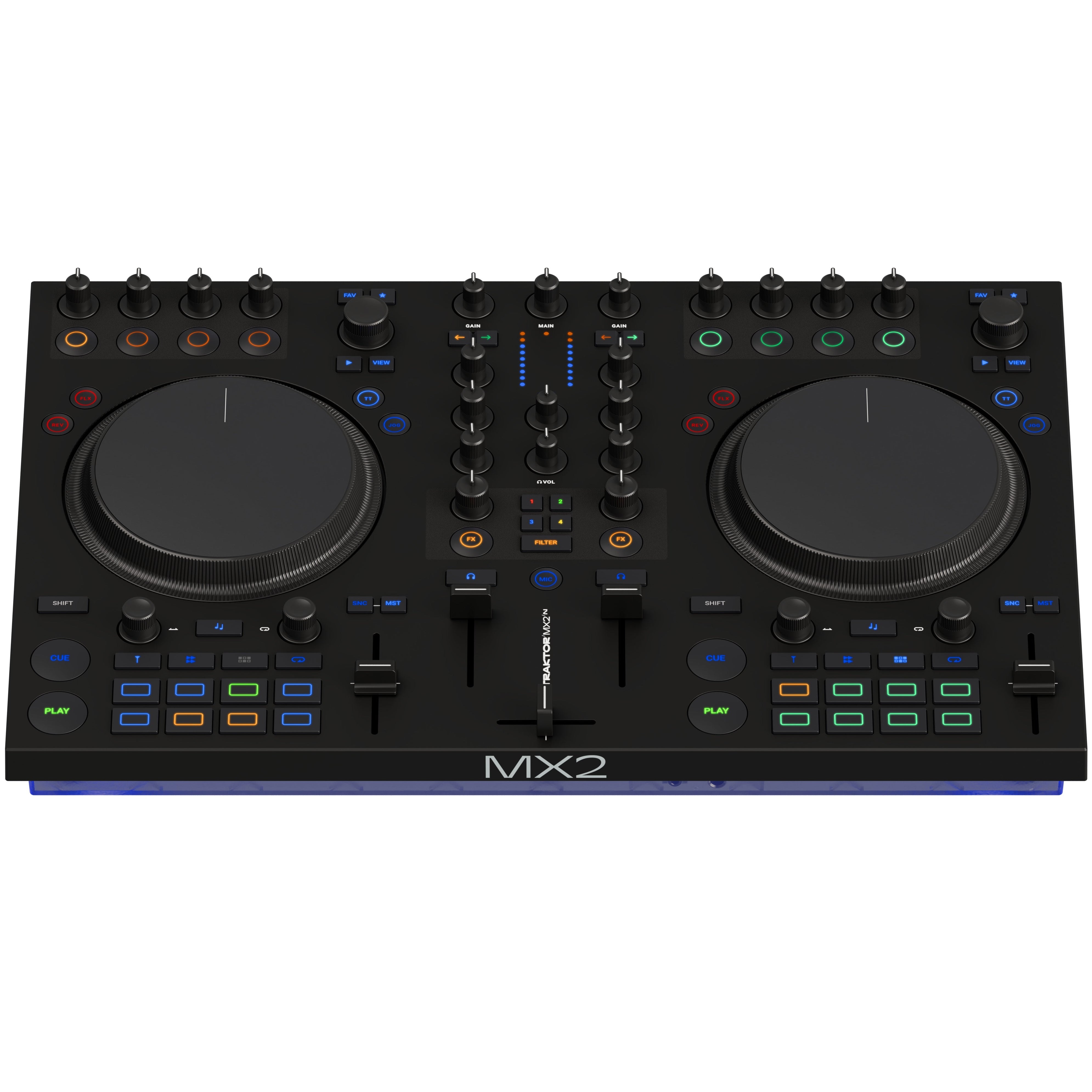 Native Instruments Traktor MX2 | DJ Controllers | Soundium
