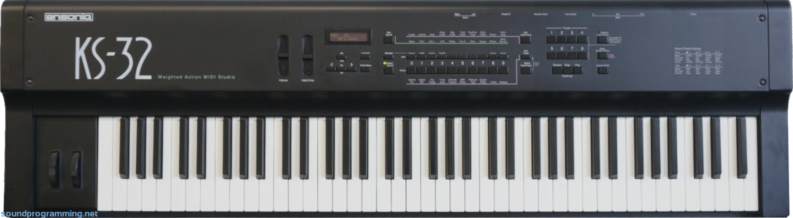 Ensoniq KS-32 | Sound Programming