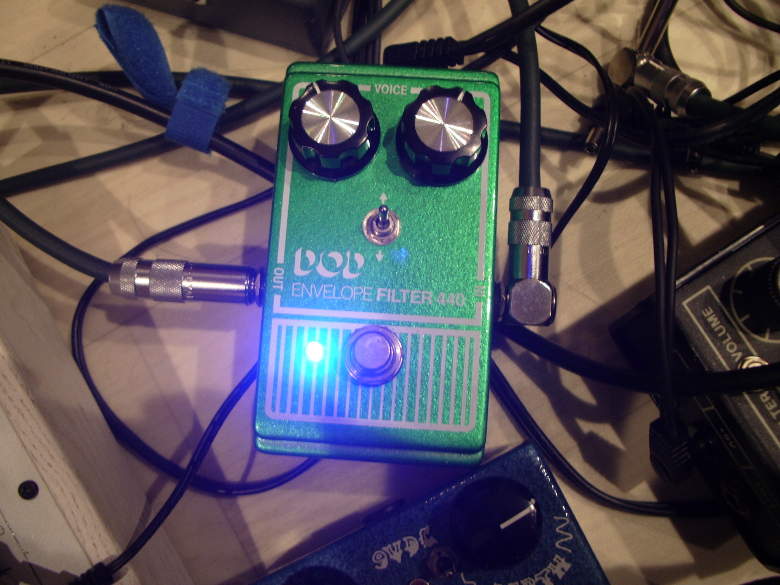 Mammoth Electronics – MT-2 Twilight Zone (Keeley Mod) | 音の寄り道