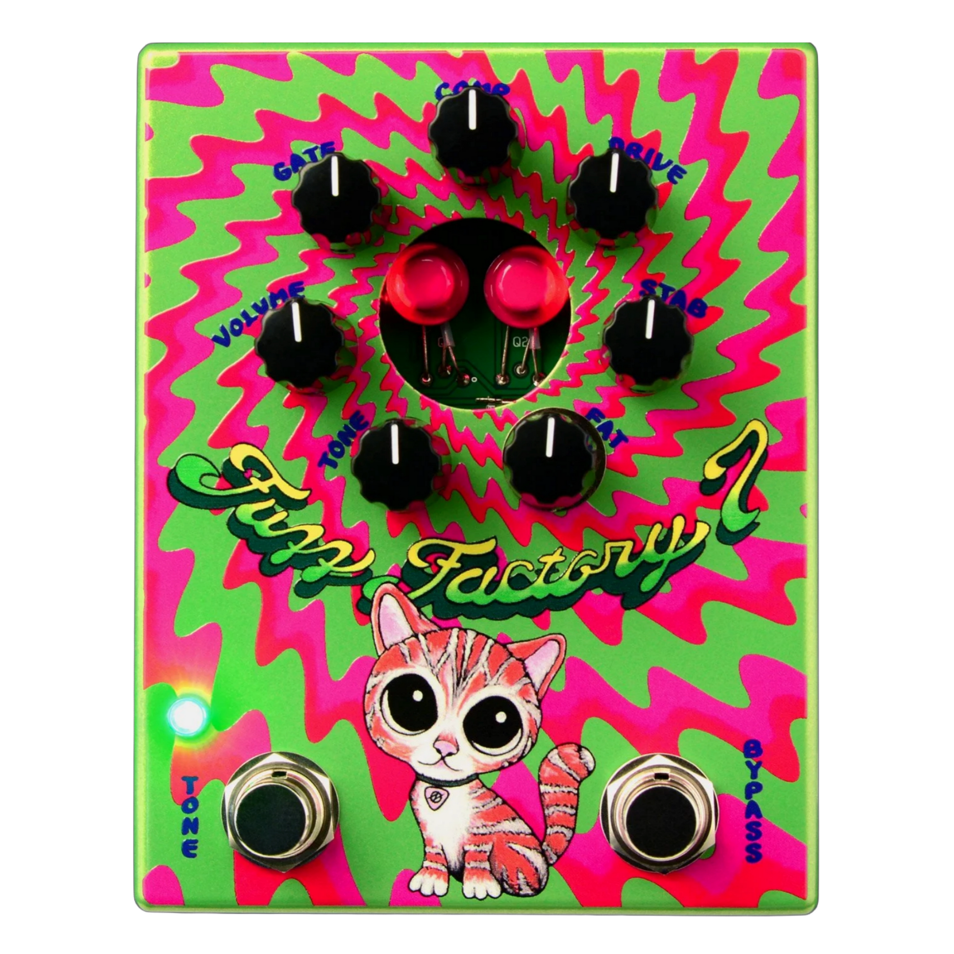 Fuzz Factory 7 – Sound Shoppe nyc