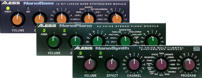 Alesis - NanoSynth Sound Editor