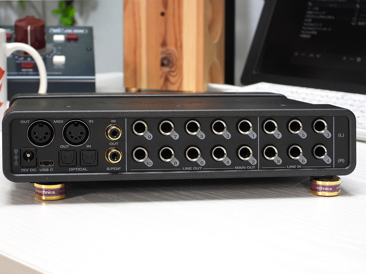 MOTU UltraLite mk5 レビュー アウトボードに興味があるMIX師に最適な