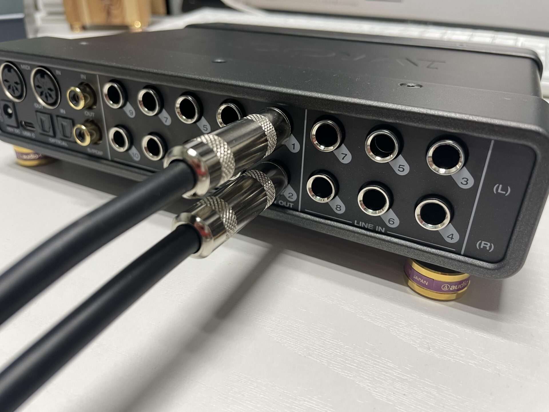 MOTU UltraLite mk5 レビュー アウトボードに興味があるMIX師に最適な