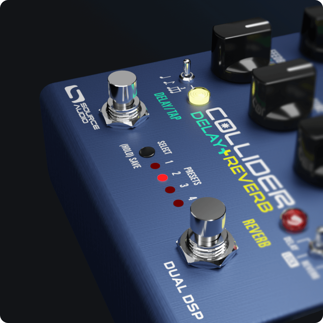 Collider Delay + Reverb