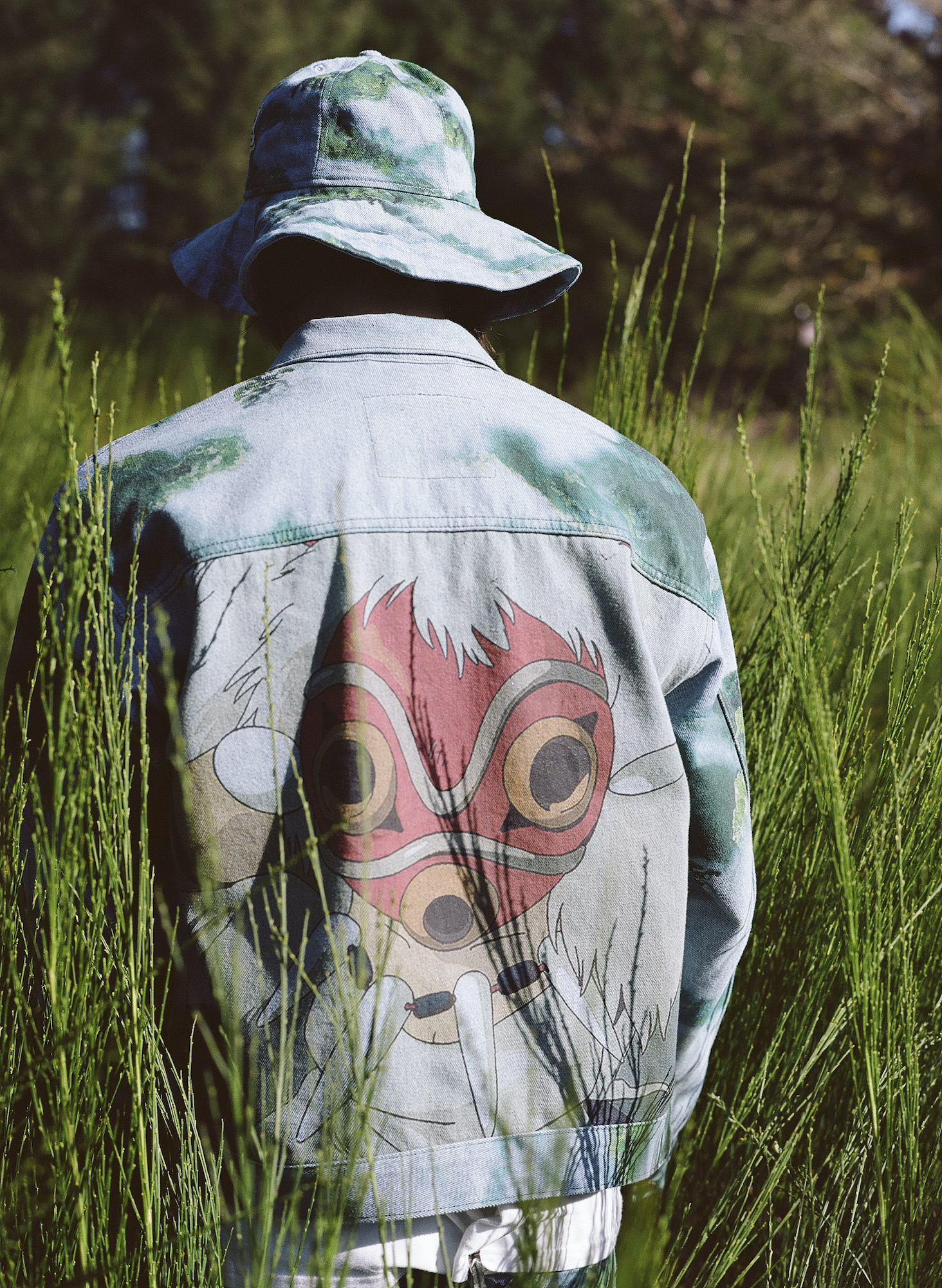 A Look at Levi's Collaboration with Princess Mononoke