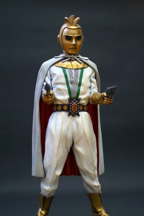 創楽 完成品ギャラリー『VOLKS 1/6 七色仮面』｜創楽・ホビー