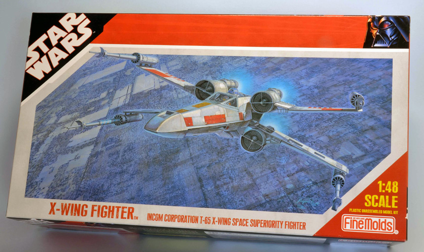 創楽 ファインモールド 1/48 Xウイング製作日誌（⑥まとめ