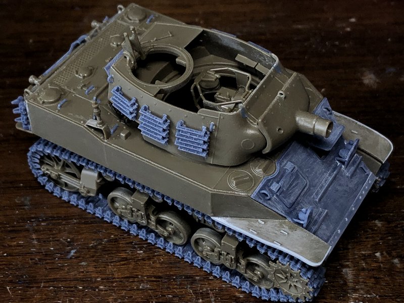 M8 75mm自走榴弾砲 1/48 タミヤ 75mm Howitzer Motor Carriage M8 Tamiya