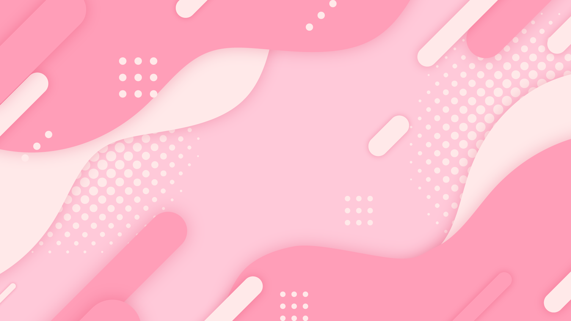 パステル幾何学模様の背景(7種) | OKUMONO