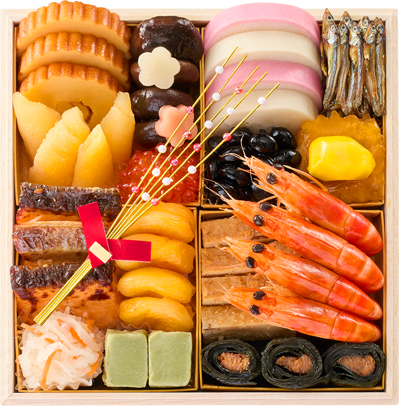 北の雅【和風・中華二段重】 | 2026年おせちの通販・予約ならSL Creations