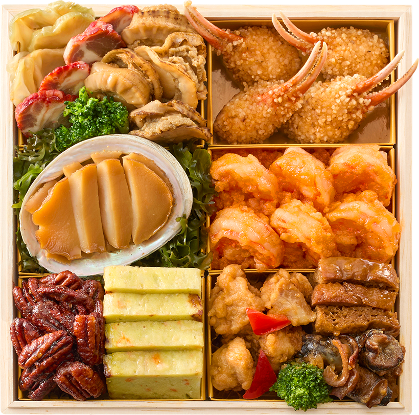 北の雅【和風・中華二段重】 | 2026年おせちの通販・予約ならSL Creations