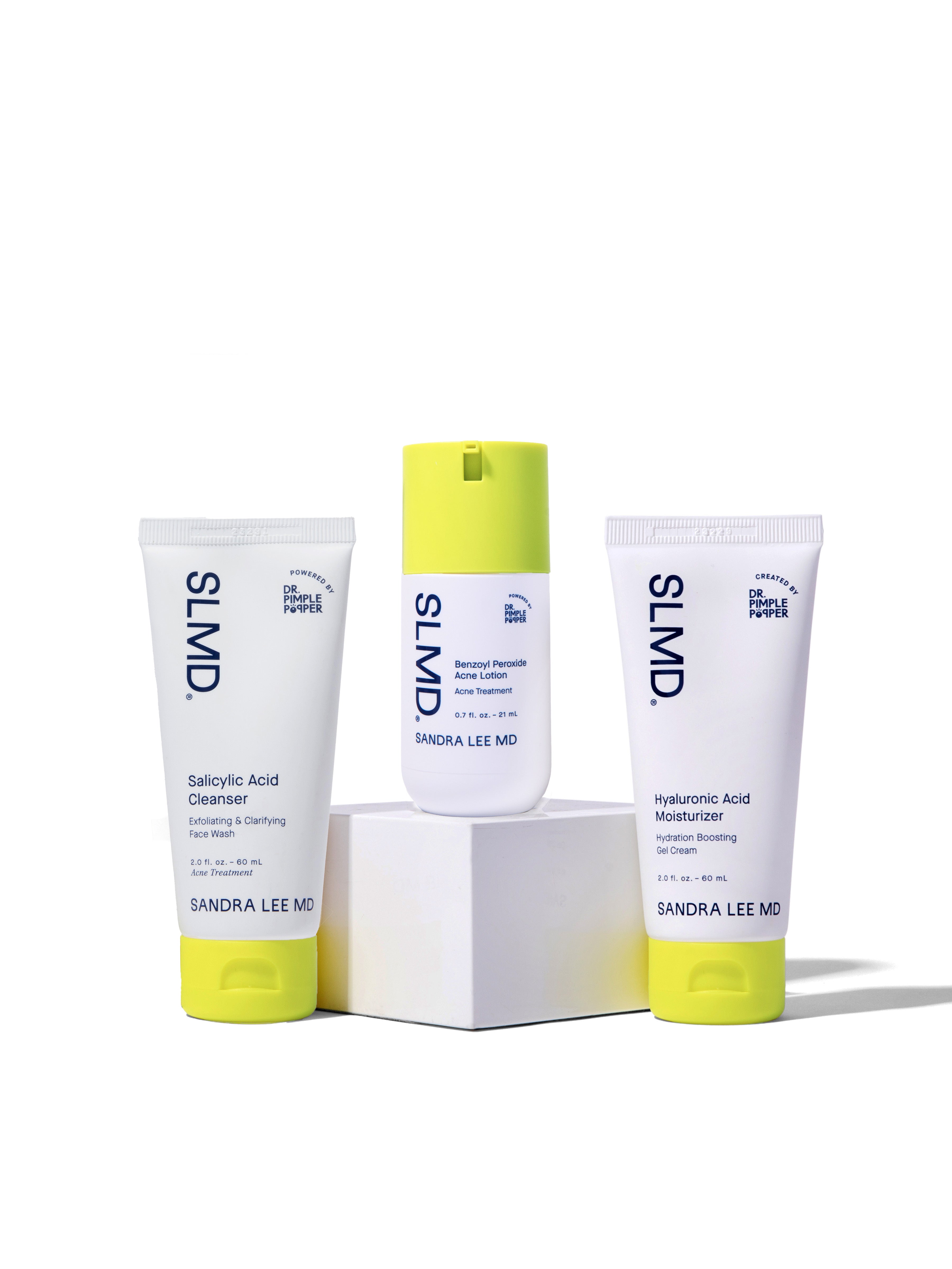 Acne Essentials Routine – SLMD Skincare by Sandra Lee, M.D. - Dr