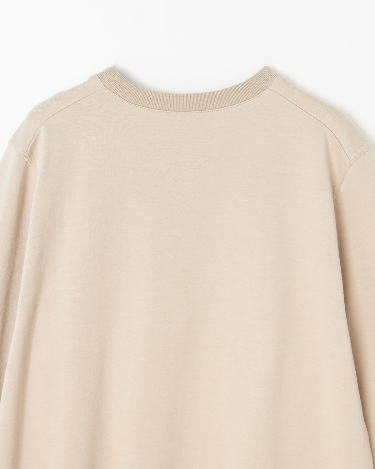 スビンギザコットン クルーネック スウェット SL7S-T422