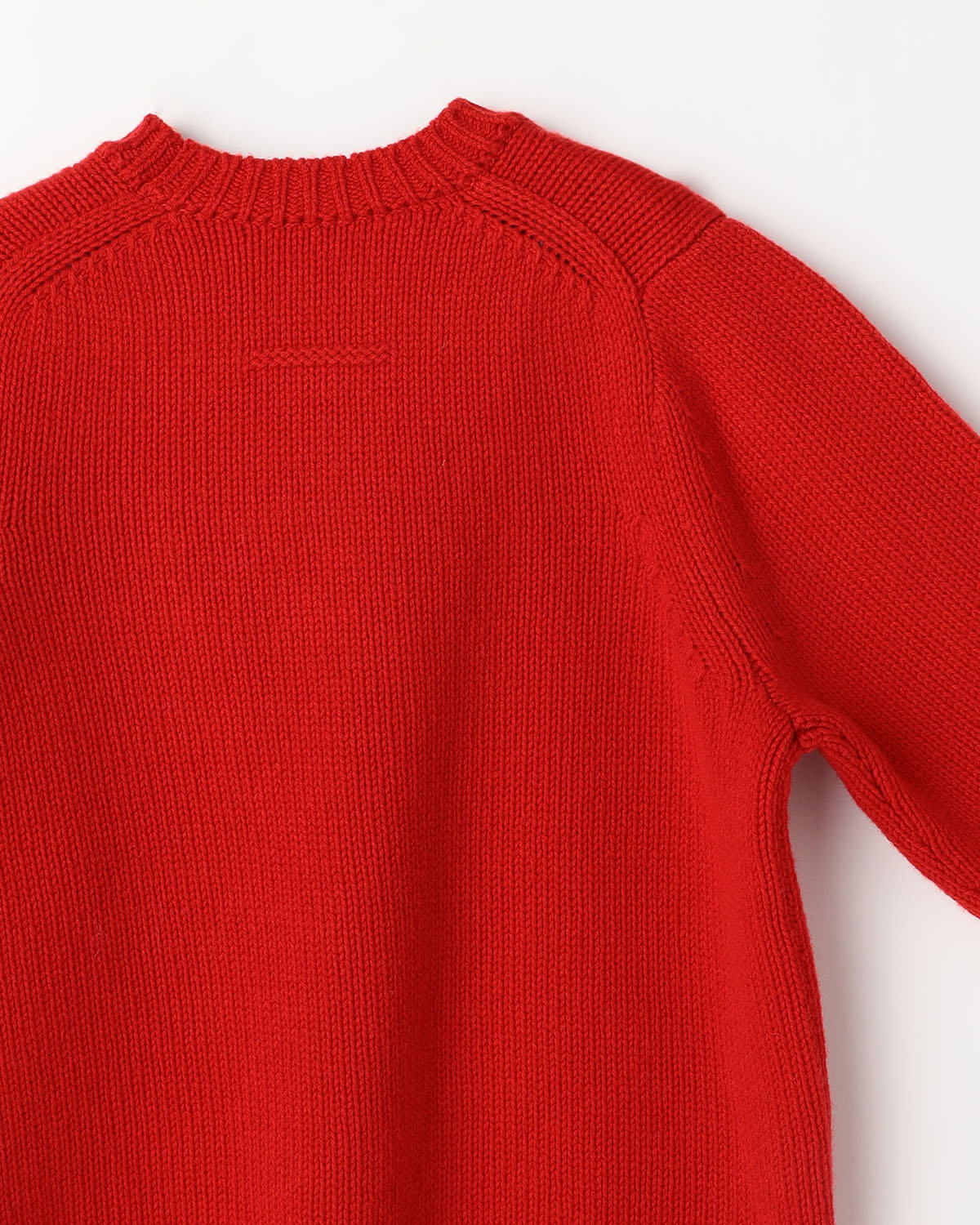 5G ジーロンラム×カシミヤ クルーネック SL10W-969