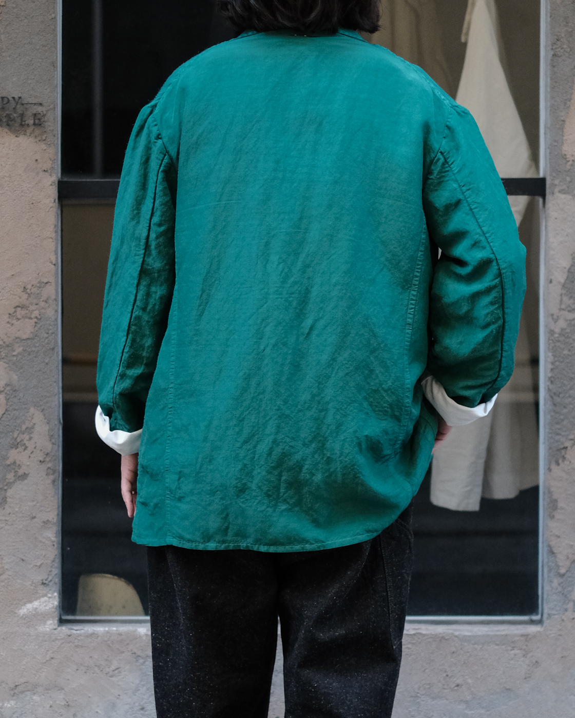 VESTE ANTIBES col.Green - Sleepy PEOPLE | スリーピーピープル