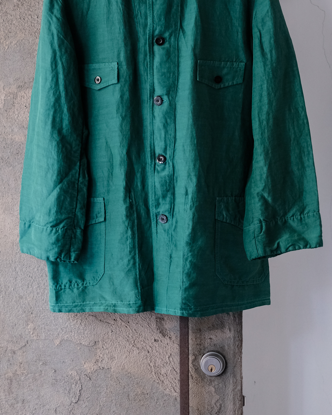 VESTE ANTIBES col.Green - Sleepy PEOPLE | スリーピーピープル