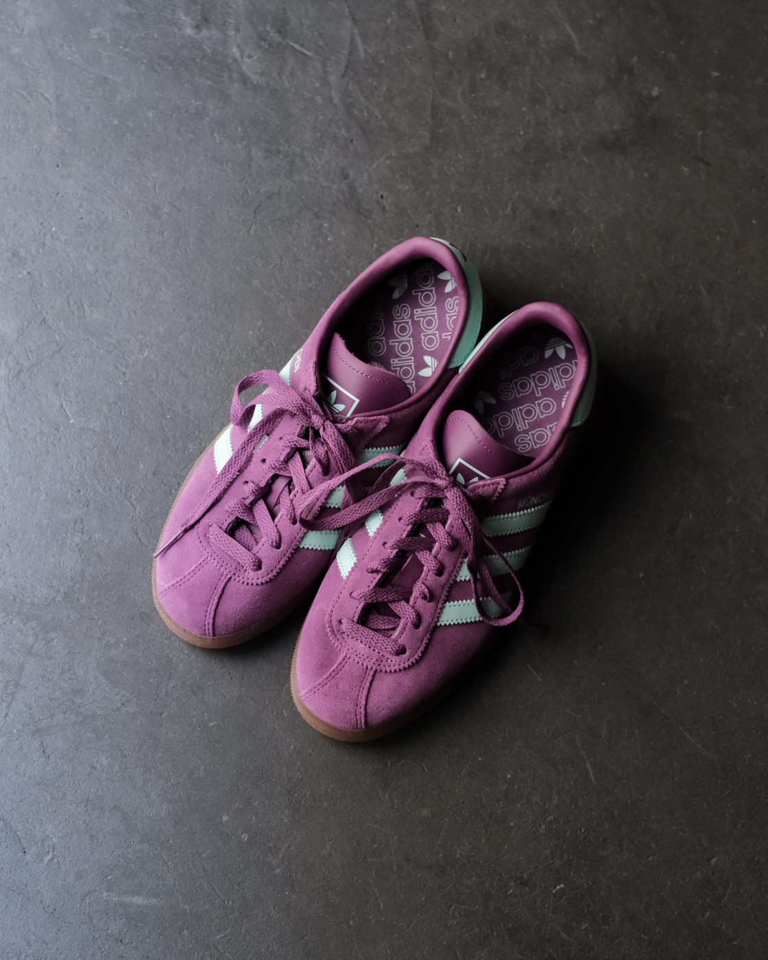 MUNCHEN col.Rich Mauve × Clear Mint - Sleepy PEOPLE | スリーピー