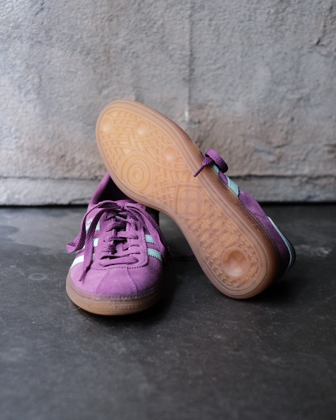 MUNCHEN col.Rich Mauve × Clear Mint - Sleepy PEOPLE | スリーピー