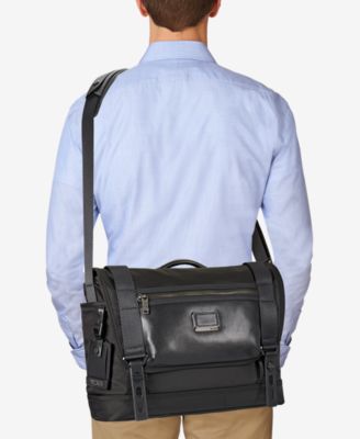 Tumi Men's Alpha Bravo Fallon Messenger Bag - Macy's