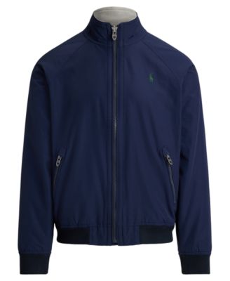 Polo Ralph Lauren Men's Raglan-Sleeve Jacket - Macy's